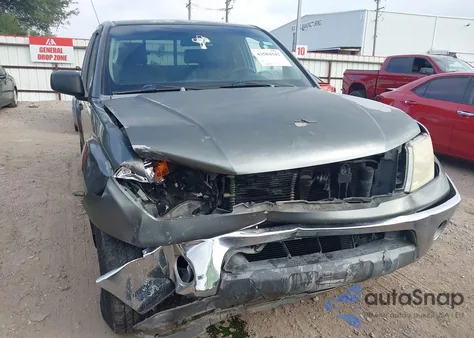 2005 Nissan Frontier Nismo Off Road z USA, uszkodzony, nr VIN 1N6AD06W95C422372